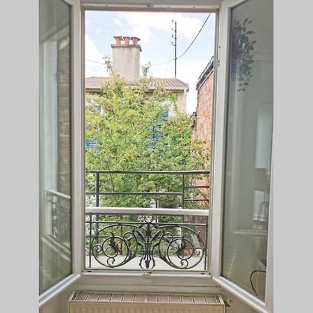 #4 Joli Appartement A 2 Pas Du Metro Et Paris 20 바뇰레 외부 사진